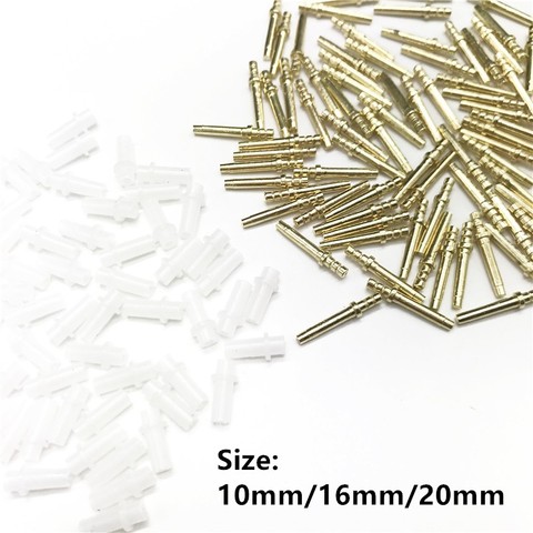 Dental Laboratory Good quality Material Brass Dowel Pin with Sleeve Long Medium Short 20MM 16MM 10MM ► Photo 1/6