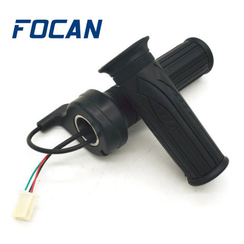 Universal Motorcycle Accelerator Electric Scooter Twist Speed Throttle Grip with 3 Wires Handlebar Grip ► Photo 1/3