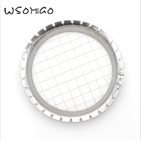 WSOMIGO 1pcs Kitchen Accessories Cutter Cut Egg Equipment Grid Vegetable Salad Egg Cuter Kitchen Gadget Kitchenware - C ► Photo 1/6