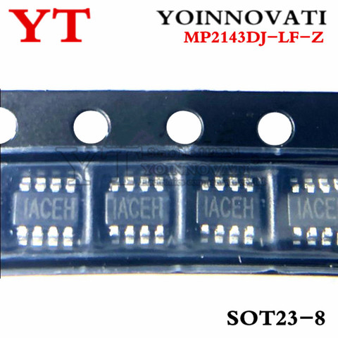 10pcs/lot MP2143DJ-LF-Z MP2143DJ-LF MP2143DJ MP2143 ACE REG BUCK ADJ 3A  SOT23-8 IC ► Photo 1/3