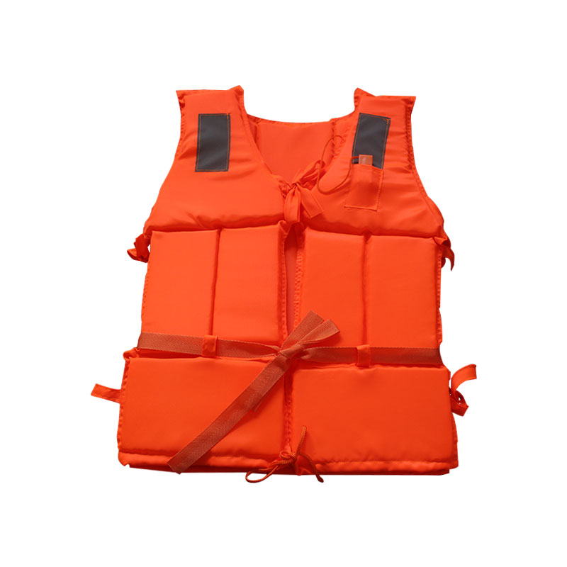 Life Jacket Adult Foam Buoyancy Vest Marine Flood Control Drifting Fishing Vest 