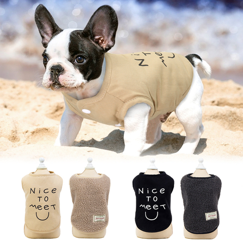 Winter Clothes for Small Dogs Puppy Cat Warm Clothes Padded Pet Coat Dog Jacket Pet Vest Clothing for Chihuahua Yorkshire ► Photo 1/6