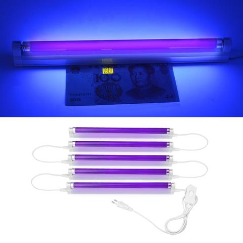 UVA BLB Black T5 Tube Bulb Ultraviolet lamp UV 365nm light Blue CFL Violet Lamps For Detect/Insect Trap/Grow lights/Stage Decor ► Photo 1/6