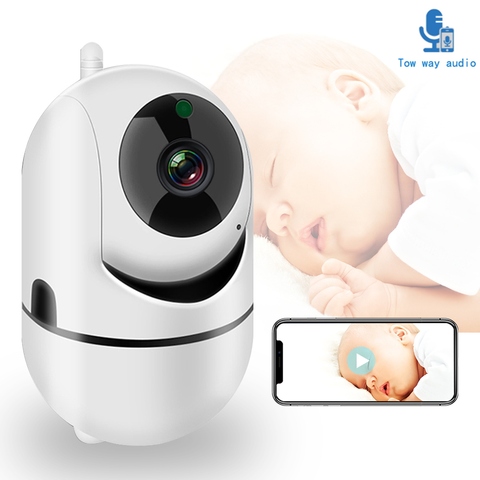WiFi Baby Monitor With Camera 1080P HD Video Baby Sleeping Nanny Cam Two Way Audio Night Vision Home Security Babyphone Camera ► Photo 1/6