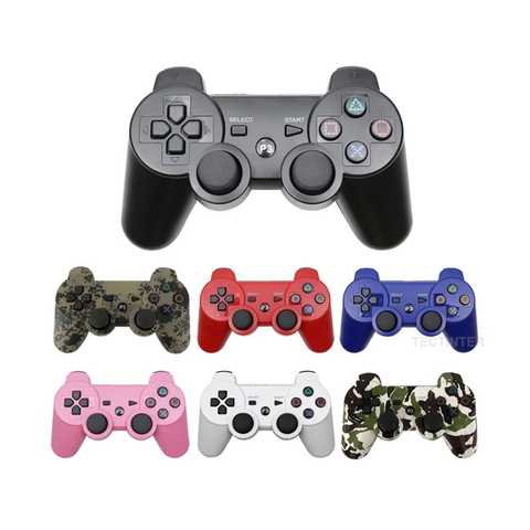 For SONY PS3 Controller Bluetooth Wireless Gamepad for Play Station 3 Joystick Console for Dualshock 3 SIXAXIS Controle For PC ► Photo 1/6