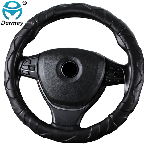 Sheepskin steering wheel cover M size for outer diamter of steering wheel 37-38cm ► Photo 1/1