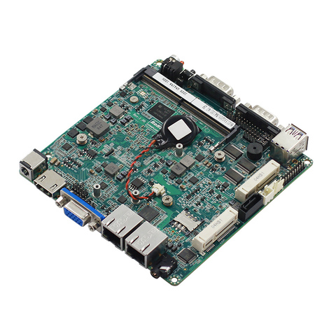 2 ethernet Intel Gemini Lake J4105 J4005 N4100 gigabyte linux embedded motherboard ► Photo 1/6