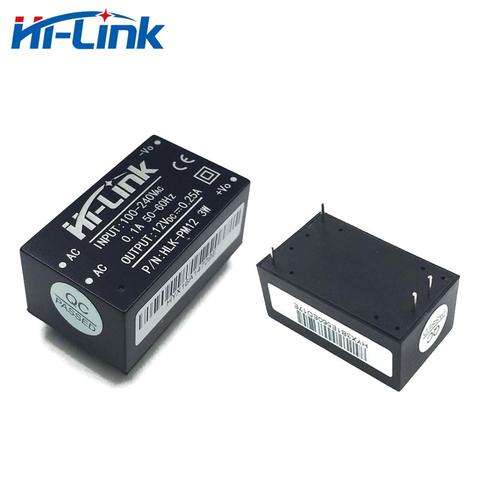 Hi-Link Original New Style AC DC Power Supply Module 220V to 12V 0.25A HLK-PM12 ► Photo 1/6