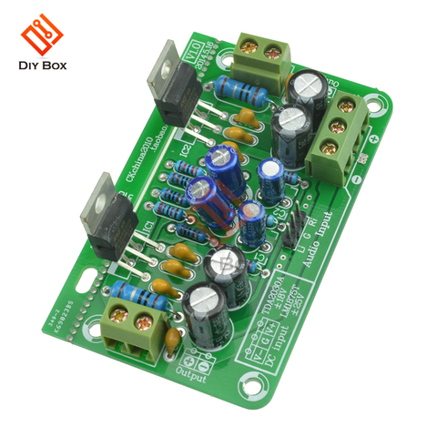 TDA2030A Digital power Amplifier Board module 30WX2 Dual Channel Stereo Audio HIFI Sound Board Power AMP Amplificador diy kit ► Photo 1/6