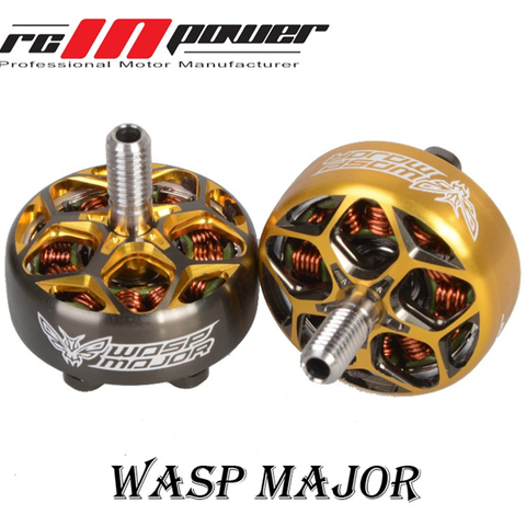 RCinpower WASP MAJOR 1860kv 2022kv 2420kv brushless motor for Professional RC Racing Drone Helicopter ► Photo 1/6