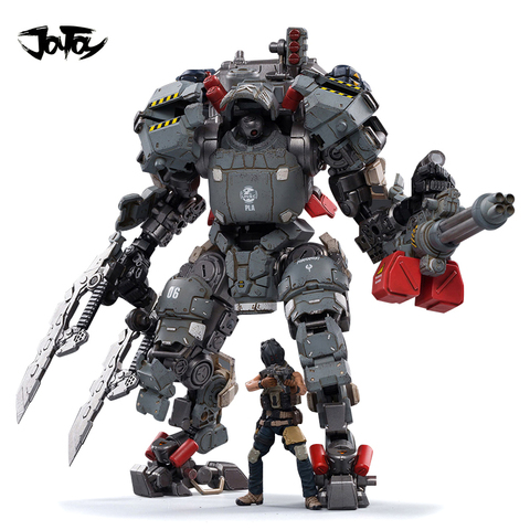 JOYTOY 1/25 Action Figure Mecha STEEL BONE H06 Anime Collection Model Toy For Gift Free Shipping ► Photo 1/6