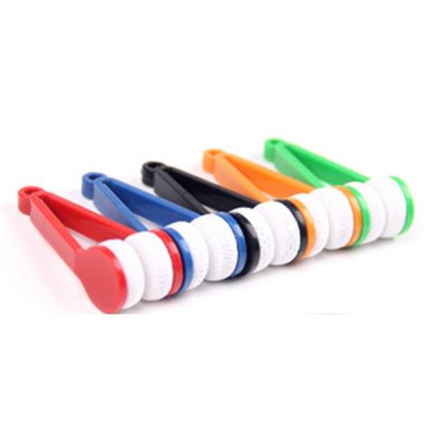 1PC Soft Eye Glasses Lens Cleaning Brush Portable Glasses Cleaner Multi-Colors Optional Multifunctional Double-Sided Wipe ► Photo 1/6