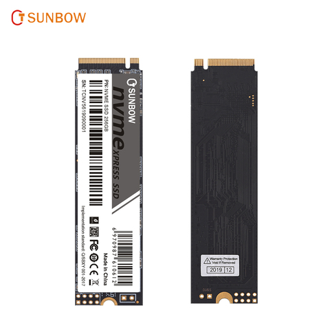 TCSUNBOW SSD M2 nvme 128gb 256gb 512gb M2 SSD 1TB NVMe PCIE SSD M.2 2280 HDD Internal Solid State Disk Hard Drive For Laptop MSI ► Photo 1/6