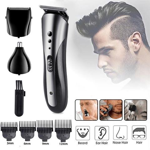 All in1 Rechargeable Hair Trimmer Waterproof Wireless Electric Shavers Beard Nose Ear Shaver Hair Clipper Trimmer Tool ► Photo 1/6