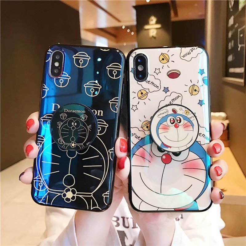 Blue Ray Doraemon Cartoon Case For Redmi 4A 4X 5A 5X 6A 6 Pro 7A 8A K20  Redmi Note 8 8T Note 9 Pro Note 9S Soft Silicone Cover - Price history
