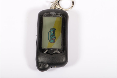 SLK 675RS LCD Remote Control Key Chain For Russian Keychain Lcd remote for Pantera SLK675 SLK- 675rs Lcd ► Photo 1/3