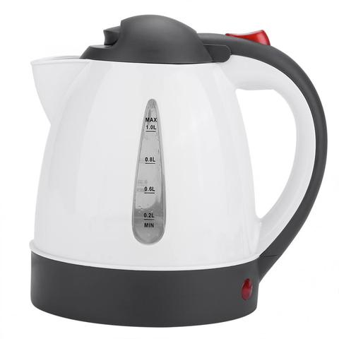 Water Kettle 1000ml 24V 250W Travel Car Truck Kettle Water Heater Bottle Tea Coffee Making Auto cut off power Electric Kettle ► Photo 1/6