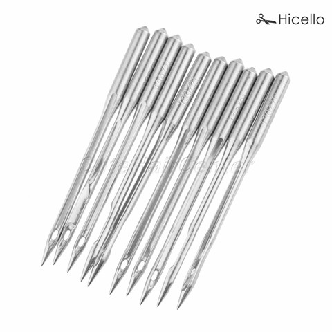 10PCS/lot Sewing Machine Needles DC*1 Industrial Overlock sewing machines all size DCX1 37mm 1.46