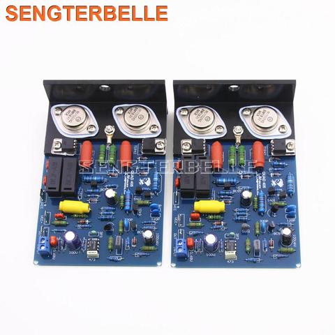 QUAD405 HiFi Stereo Dual Channel Power Amplifier Board MJ15024 Audio Amplifier Finished & Kit ► Photo 1/6