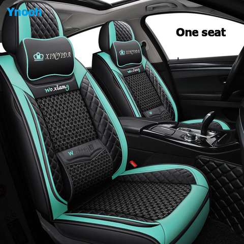Ynooh Car seat covers For skoda fabia 1 2 rapid spaceback kodiaq felicia octavia one car seat protector ► Photo 1/6