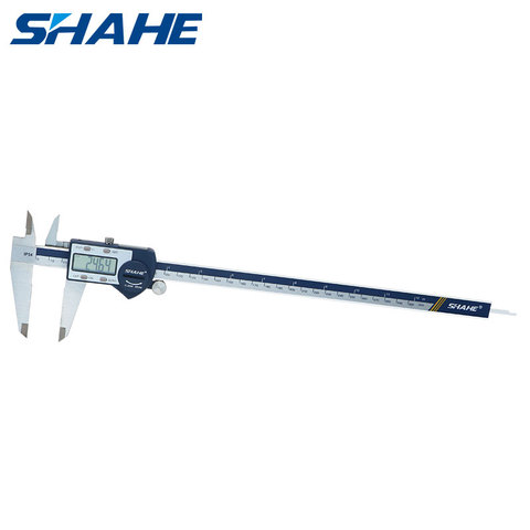 shahe Stainless Steel Body LCD Gauge Vernier Measuring Tool digital caliper vernier gauge micrometer digital caliper 0-300 mm ► Photo 1/6