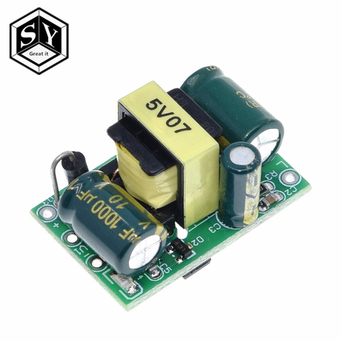 1PCS Great IT 5V 700mA (3.5W) isolated switch power supply module for Arduino AC-DC buck step-down module 220V turn 5V ► Photo 1/6