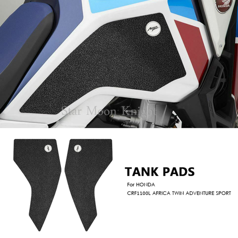 Motorcycle Anti slip Tank Pad protect Sticker Side Tank Pads FOR HONDA CRF1100L Africa Twin ADVENTURE SPORT 2022 CRF 1100 L ► Photo 1/6