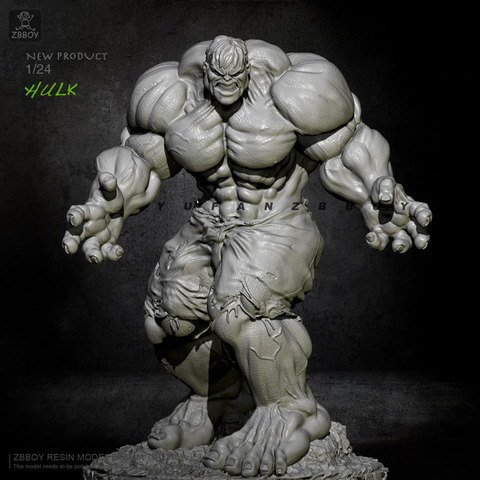 75mm Resin Figrue Kits Angry Giant 2 Model Self-assembled TD-2316 ► Photo 1/4