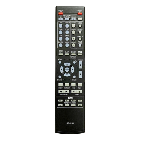 New Replacement RC-1149 Remote Control For DENON AV Surround Stereo Receiver AVR-391 DHT-391XP AVR-1311 ► Photo 1/1