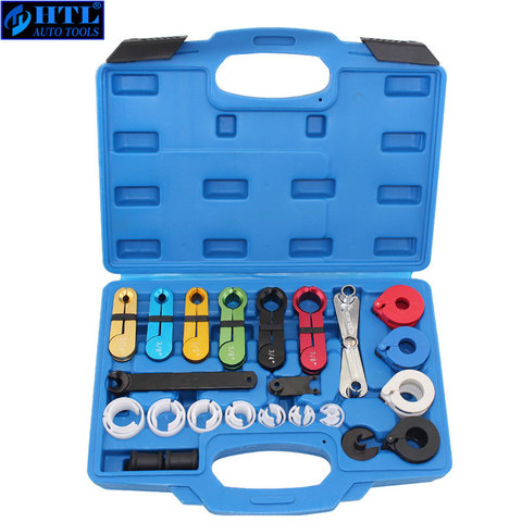 22pcs Master Quick Disconnect Tool Kit for Automotive AC Fuel Line and Transmission Oil Cooler Line ► Photo 1/6