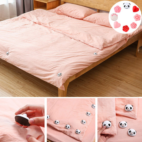 8PCS Bed Sheet Clips Non-Slip Fitted Quilt Sheet Holder Clip Bed Sheet  Grippers Clip Set Socks Mattress Fasten Fixator Holder - Price history &  Review, AliExpress Seller - Fancyhome Store