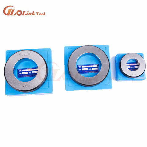 1pcs from 3mm-100mm Inner diameter Calibration Gauge 0.002mm Setting Plain ring gauge Smooth hole gauge measuring tools ► Photo 1/6