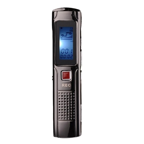 N98 8G Dictaphone Audio Sound Recorders MP3 Player Digital Voice Recorder Pen Portable Rechargeable Dictaphone gravador de voz ► Photo 1/1