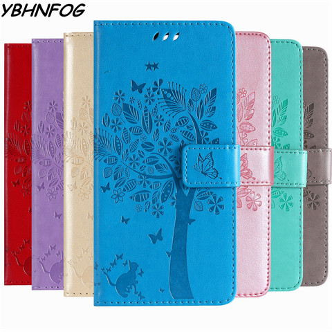 Luxury Flip Case For Samsung Galaxy A20E A10 A30 A40 A50 A60 A70 A80 A51 A71 A6 A7 A8 A9 2022 Leather Wallet Magnetic Cover Book ► Photo 1/6