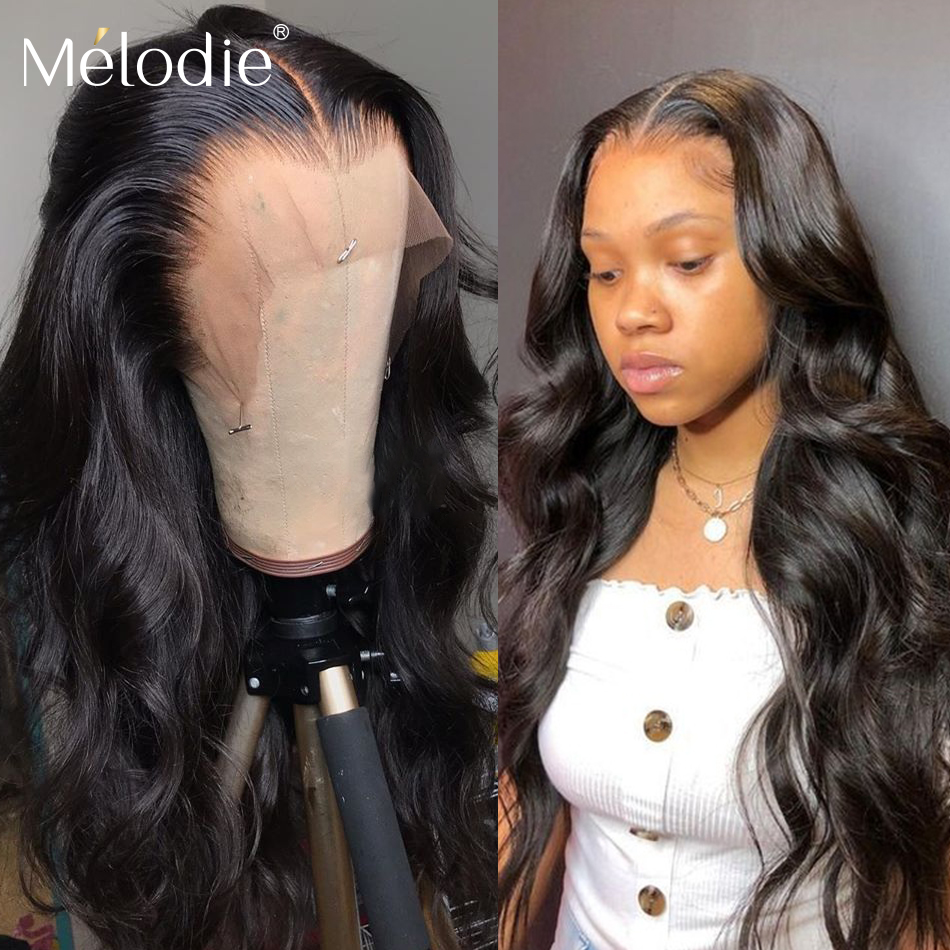 Hd Transparent 13x4/13x6 Lace Front Human Hair Wigs For Women Pre Plucked  Cynosure Brazilian Body Wave Lace Frontal Wig - Lace Wigs - AliExpress