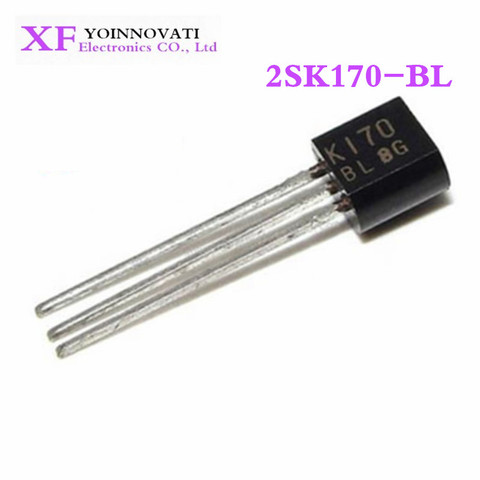 10pcs/lot 2SK170-BL 2SK170BL 2SK170 K170 TO-92 IC Best quality ► Photo 1/6
