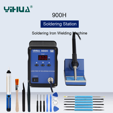 YIHUA 900H Thermostat Soldering Iron Digital Soldering Station Lead Free High Frequency Welding Platform Eddy Current Heating ► Photo 1/6