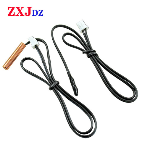 Air conditioning temperature sensor 5K 10K 15K 20K 25k 50K Air Conditioner Tube Sensor rubber head copper head ► Photo 1/6