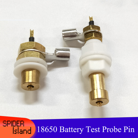 4 - way 18650 Battery Test Stand Probe Thimble Battery Pin Spring Pin Battery Testing Charging Pin Polymer Test ► Photo 1/6