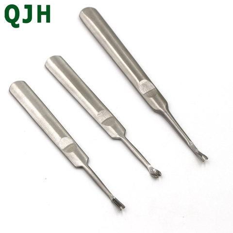 QJH brand 3pcs Leather Craft Tool Cut Off Thin Leather Knife 