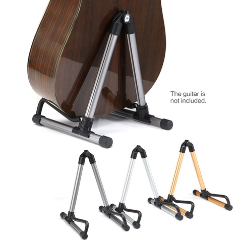 Universal Foldable Folding Lightweight Portable Guitar Bass Stringed Instrument Stand Holder for Professional Guitarist ► Photo 1/6