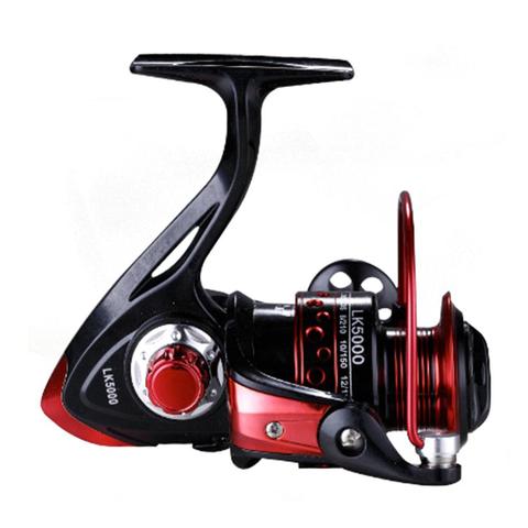 13 Ball Bearings High Speed Gear Ratio Smooth Metal Gear Spinning Fishing Reel ► Photo 1/6