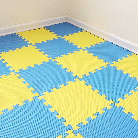 24Pcs/Set Children Carpet EVA Foam Kids Mat Puzzles Soft Floor Play Pad Toys For Children Jigsaw Mats Baby Gym Crawling Mat ► Photo 1/6