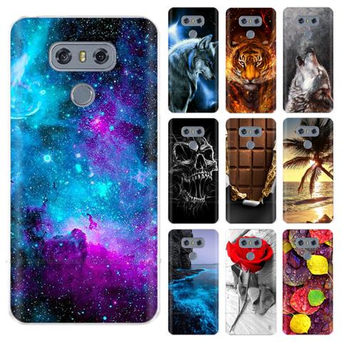 For LG G6 G5 G4 Case Silicon Soft TPU Fundas Phone Shell For LGG6 LG G4 G5 G6 Cover Coque For LG G 6 G6 G5 G4 Phone Case Bumper ► Photo 1/6