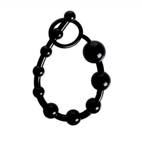 Anal Beads Anal Butt Plug Adult Sex Toy Sex Product for Man Prostate Massager Anal Massager Adult ► Photo 1/6