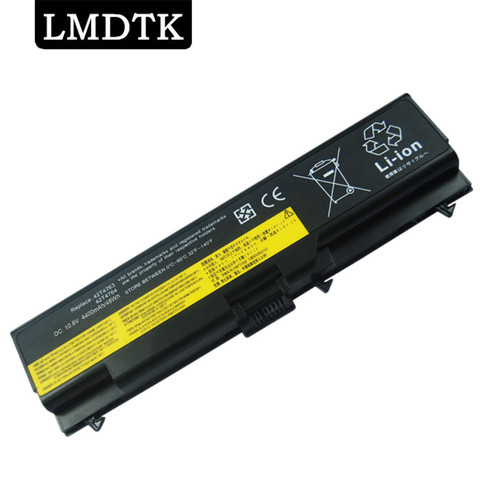 LMDTK New laptop battery FOR Lenovo T410 T420 ThinkPad E40 E50 L410 L420 L520 SL410K 42T4733 42T4235 42T4731 42T4733  6 cells ► Photo 1/6