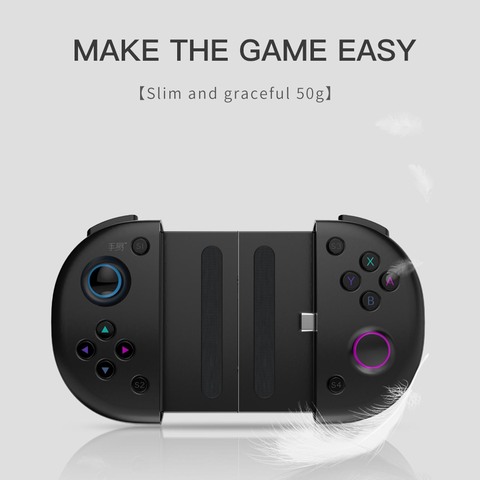 Ruwe slaap vertaler verwennen N1 Type-C Mobile Game Controller Clickable Gamepad Analog Joystick with  Type-C Port Fast Charging for Huawei Honor Android Phone - Price history &  Review | AliExpress Seller - Digital Retail Store 