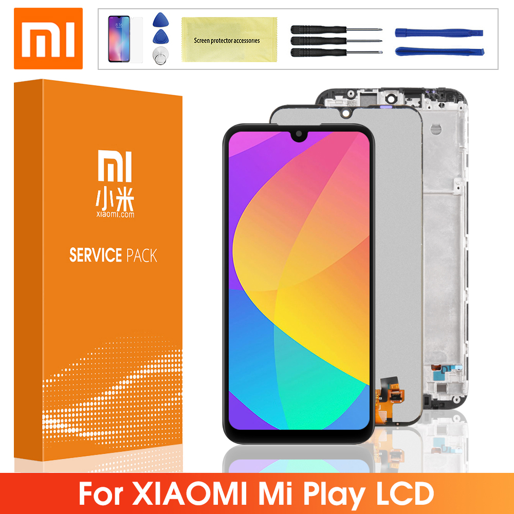 AAA Quality for Xiaomi Mi A3 lcd Display Touch Screen Digitizer Assembly  Replacement For Xiaomi CC9e LCD