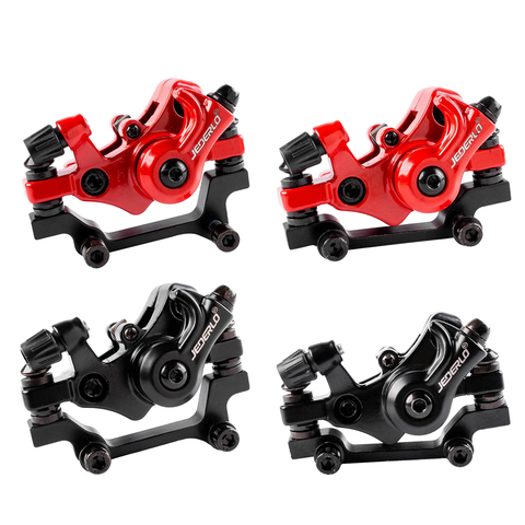 Bike Mechanical Disc Brake Calipers Universal Solid Aluminium Alloy Bicycle Front Rear Brake Caliper Component Accessories ► Photo 1/6