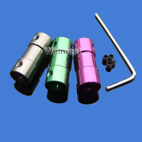 2.3mm/3mm/3.17mm/4mm/5mm Aluminum Shaft Coupler Rigid Coupling Motor Drive Connector Sleeve ► Photo 1/6